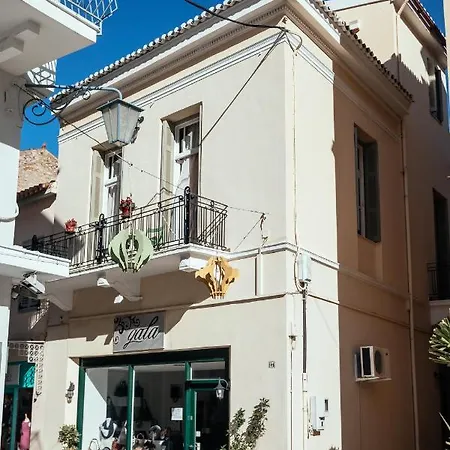 Pallazo Palamidi Nafplio Exterior photo
